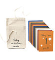 ferm Living Milestone Card - Hello World - Multi