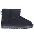 Tommy Hilfiger Teddy Boots - Fur Boot - Blue