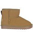Tommy Hilfiger Teddy Boots - Fur Boot - Camel