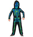 Rubies Costume - Neon Green Skeleton