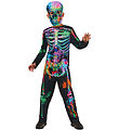 Rubies Kostüm - Bonesky Graffiti Skeleton