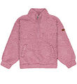 Roxy Fleece Jacket - Having More Fun - Mauve Orchid
