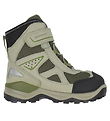 Ecco Kuldastígvél - Snow Mountain 1S Wp - Black/Sage/Tarmac