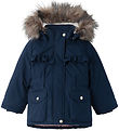 Name It Winter Coat - NmfMaster05 Parka - Dark Sapphire