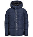 Veste Rembourrée Jack & Jones - JCOSpeed ​​​​- Marine Blazer/Ton