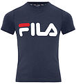Fila Stuttermabolur - Baia Hryssa - Black Iris