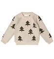 That's Mine Blouse - Gebreid - Fabian - Havermoutmelange