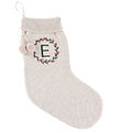 That's Mine Christmas Stocking - Knitted - E - Cam - Peyote