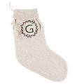 That's Mine Christmas Stocking - Knitted - G - Cam - Peyote