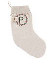 That's Mine Christmas Stocking - Knitted - P - Cam - Peyote