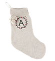That's Mine Christmas Stocking - Knitted - A - Cam - Peyote