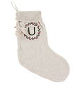 That's Mine Christmas Stocking - Knitted - U - Cam - Peyote
