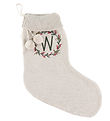 That's Mine Christmas Stocking - Knitted - W - Calle - Peyote