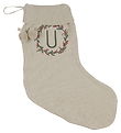 That's Mine Christmas Stocking - Knitted - U - Calle - Peyote