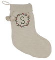 That's Mine Christmas Stocking - Knitted - S - Calle - Peyote