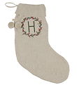 That's Mine Christmas Stocking - Knitted - H - Calle - Peyote