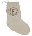 That's Mine Christmas Stocking - Knitted - F - Calle - Peyote