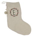 That's Mine Christmas Stocking - Knitted - E - Calle - Peyote
