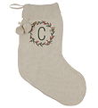 That's Mine Christmas Stocking - Knitted - C - Calle - Peyote