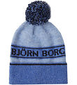 Björn Borg Beanie - Knitted - Country Blue