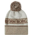 Björn Borg Beanie - Knitted - Silver Birch