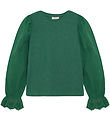 Creamie Blouse - Pine Green
