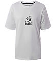 Hound T-shirt - White w. Print