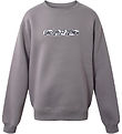 Hound Sweatshirt - Dark Grey w. Print