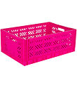 Aykasa Foldable Box - 60x40x22 cm - Maxi - Neon Pink