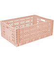 Aykasa Foldable Box - 60x40x22 cm - Maxi - Milk Tea