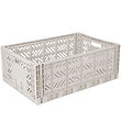 Aykasa Foldable Box - 60x40x22 cm - Maxi - Light Gray