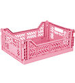 Aykasa Foldable Box - 40x30x15 cm - Midi - Baby Pink