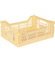 Aykasa Foldable Box - 40x30x15 cm - Midi - Banana