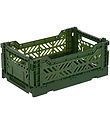 Aykasa Foldable Box - 27x17x11 cm - Mini - Khaki