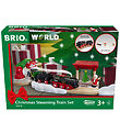 BRIO Railway Set - 36014 - Christmas Steaming Train Set