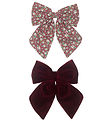 Mimi & Lula Haarspangen - 2er-Pack - Agnes Burgundy Into The Woo