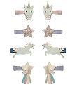 Mimi & Lula Haarspangen - 8er-Pack - Mini Unicorn Little Prince