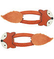 Mimi & Lula Hair Clips - 2-Pack - 5 cm - Foxy Antumn Forest