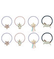 Mimi & Lula Haargummis - 8er-Pack - Unicorn Little Prince