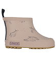 Liewood Rubber Boots w. Lining - Jesse - Unicorn/Pale Tuscany