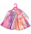 Baby Born Dúkkuföt - Rainbow Dress - 43 cm
