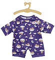 Baby Born Doll Clothes - Bear Romper Glow In The Dark - 43 cm