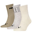 Puma Socken - 3er-Pack - Mesh Logo Crew - Neutral Combo