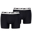 Puma Boxers - 2-Pack - Everyday Multi Logo - Black