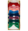 Meri Meri Bow Hair Clips - 8-Pack - 8.5 cm - Radiant Velvet