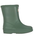 Hunter Rubber Boots - Kids First (Matte) - Hunter Green