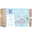 Connetix Magnet Set - 24 Parts - Clear Shape Expansion Pack