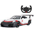 Rastar Remote Control Car w. Light - Porsche 911 GT3 Cup - 1:14