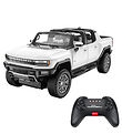 Rastar Remote Control Car w. Lights - GMC Hummer EV - 1:16