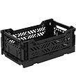 Aykasa Foldable Box - 27x17x11 cm - Mini - Black